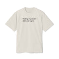 Graphic Tee — "Trading my 20s for debt and regret" Vintage-Style Casual Shirt