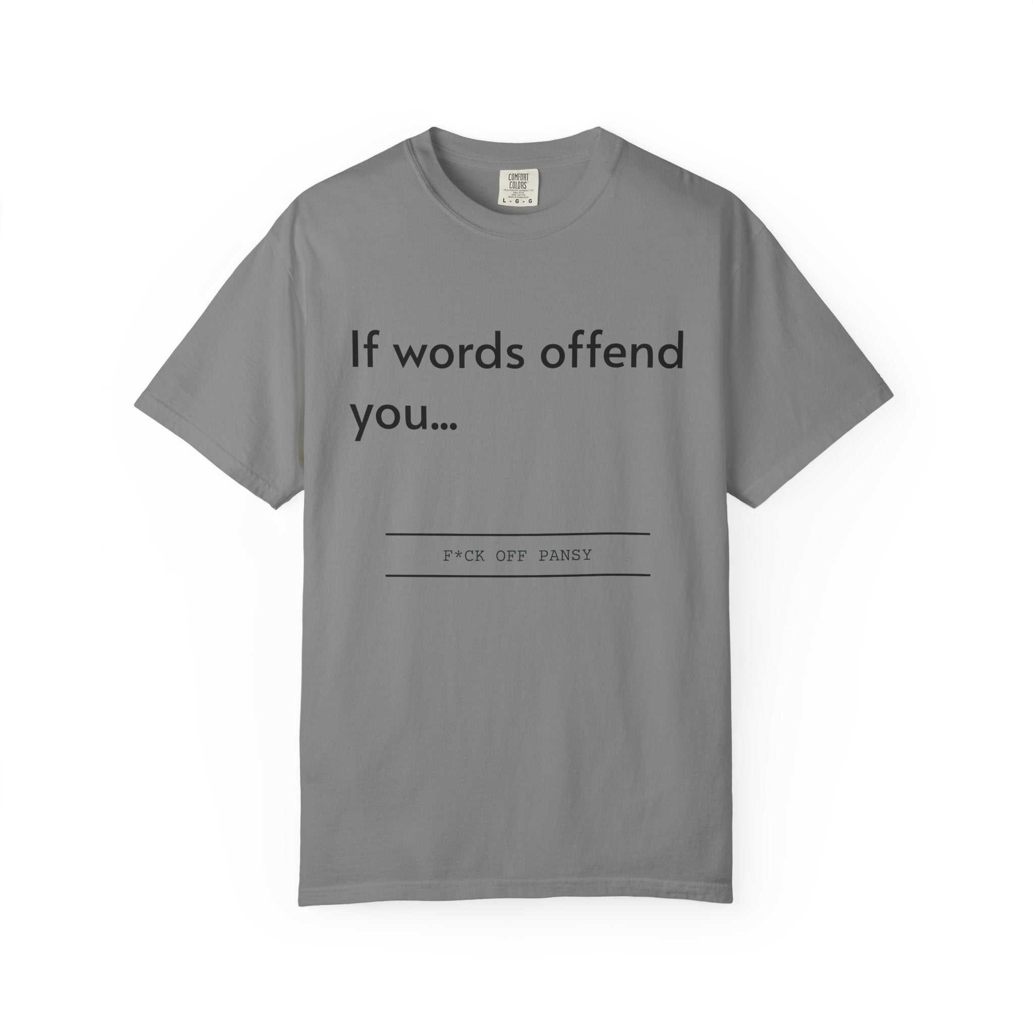F*ck Off Pansy Unisex Tee