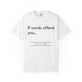 F*ck Off Pansy Unisex Tee
