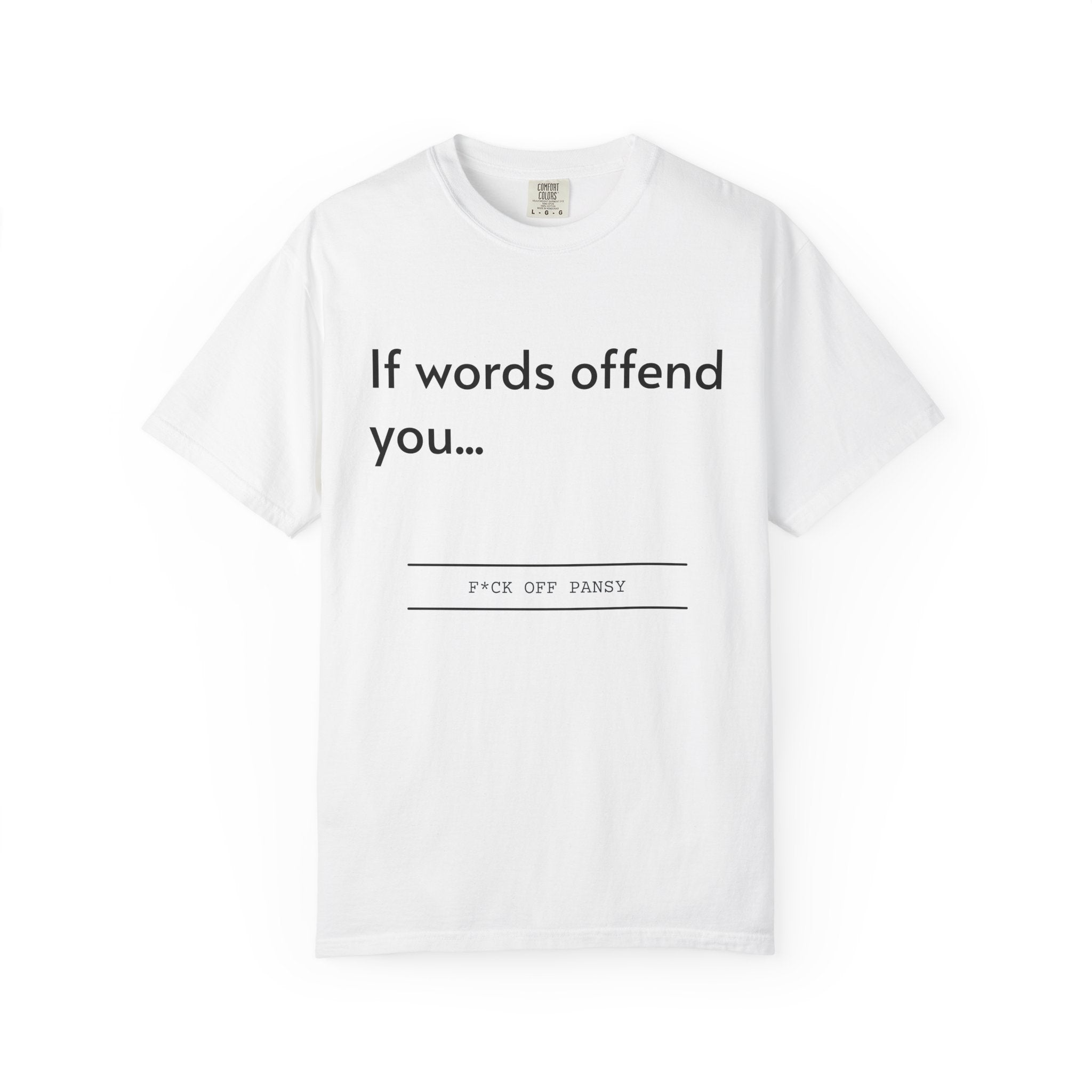 F*ck Off Pansy Unisex Tee