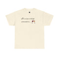 Wine O'Clock T-Shirt – "It's wine o'clock somewhere" Casual Tee with Wine Glass Graphic