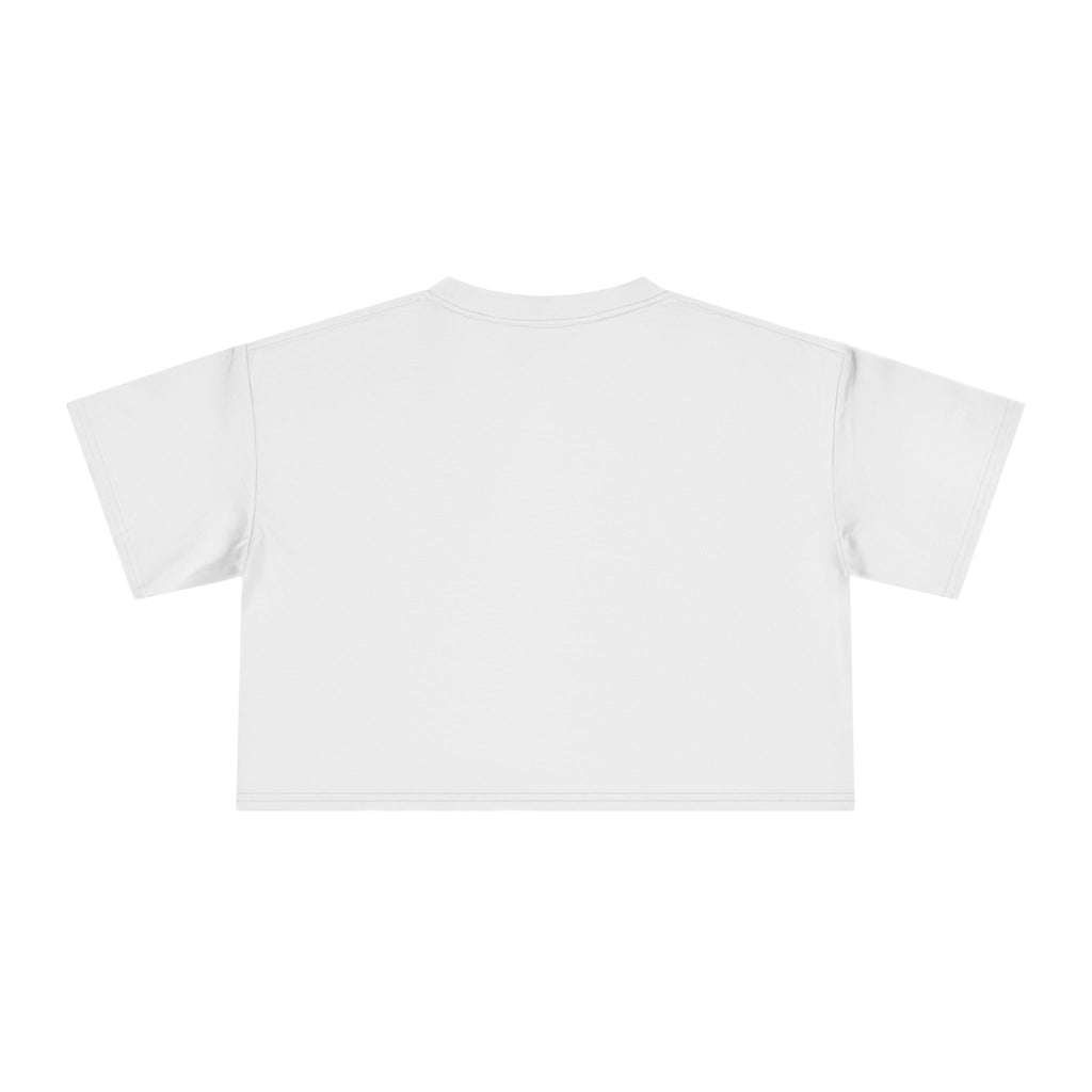 Crop Tee — "I Love Avocado Toes" Cute Avocado Graphic Top