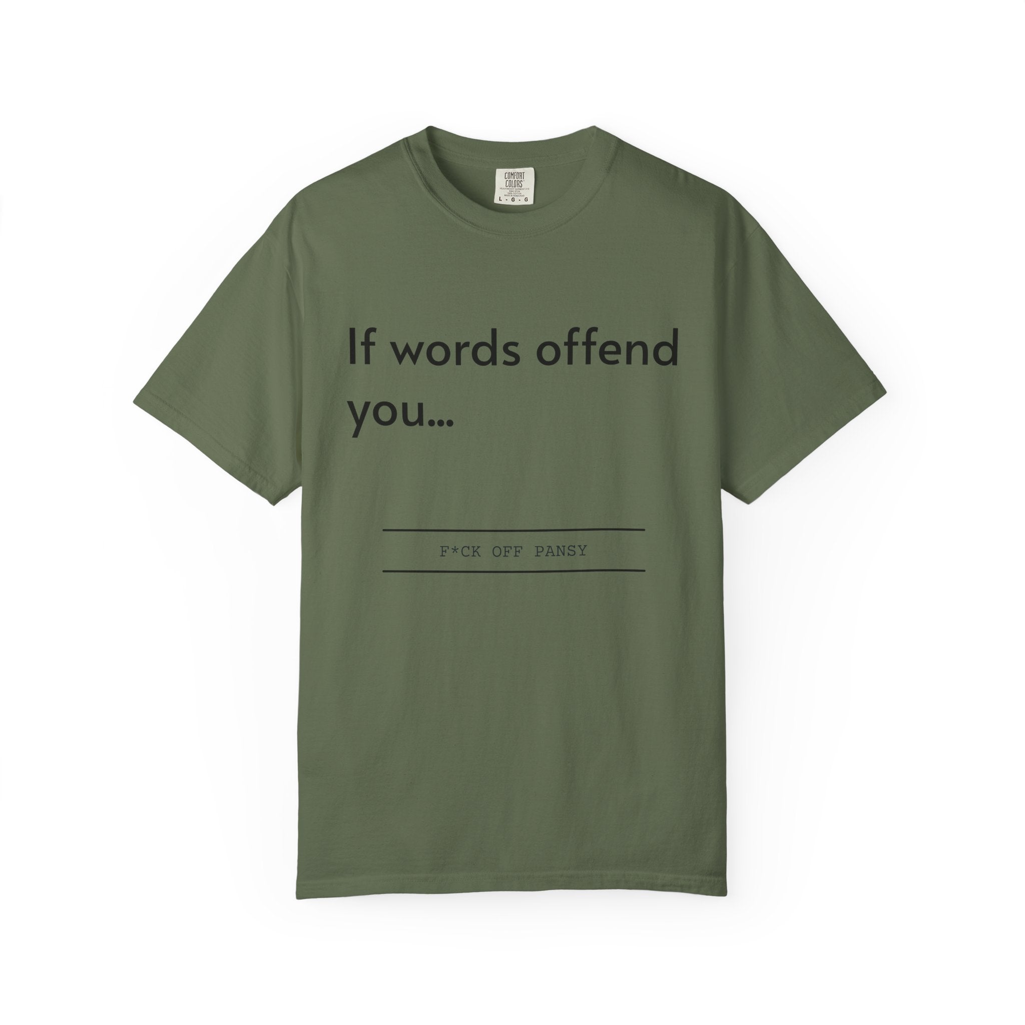 F*ck Off Pansy Unisex Tee