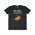 Cornhole T-Shirt – I Like BBLs: Beers, Bags and Launching Airmails Funny Tee