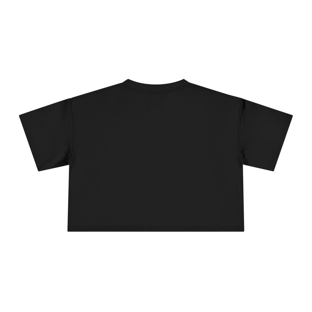 Crop Tee — "I Love Avocado Toes" Cute Avocado Graphic Top